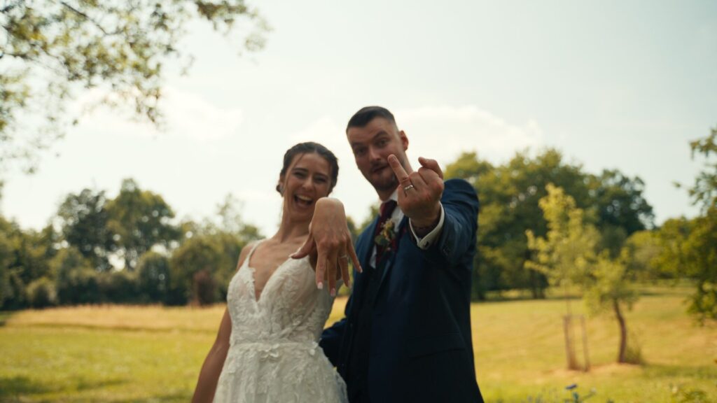 Eliška a Vil na zámku Třebešice u Benešova